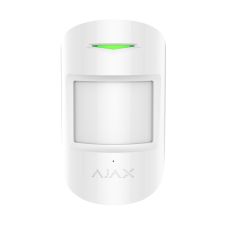Ajax Combi Protect kustību detektors (balts)