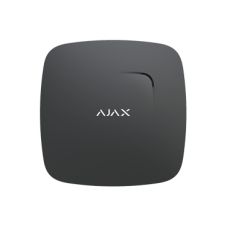 Ajax FireProtect Plus dūmu detektors ar temperatūras sensoru (melns)