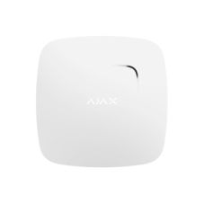 Ajax FireProtect Plus dūmu detektors ar temperatūras sensoru (balts)