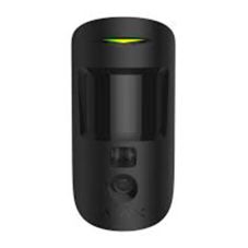 Ajax MotionCam ar kameras detektoru (melns)