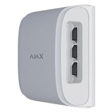 Ajax DualCurtain āra aizkaru detektors (balts)