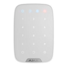AJAX KeyPad Plus bezvadu vadības tastatūra (balta)