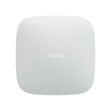 Ajax Hub 2 Plus viedais vadības panelis (balts)
