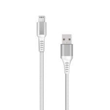 MFI sertificēts kabelis USB - Lightning, 1m