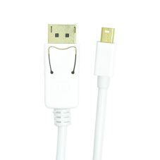 Mini DisplayPort kabelis - DisplayPort, 1 m