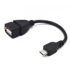 Adapteris USB 3.0 — mikro (melns)
