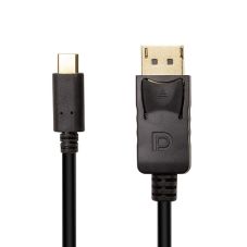 USB C 3.1 Thunderbolt 3 kabelis — DisplayPort, 4K, 3 m