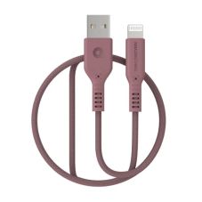 Premium MFI sertificēts USB kabelis — Lightning (rozā, 1,1 m)