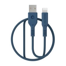 Premium MFI sertificēts USB kabelis — Lightning (zils, 1,1 m)