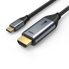 USB-C kabelis — HDMI, 4K, Ultra HD, 1,8 m, 2,0 versija.