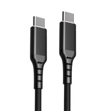 Cable USB-C - USB-C, PD60W (black, 3m)                                                              