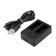 Divkāršs USB lādētājs SPCC1B GoPro Max