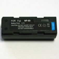 Fuji, akumulators NP-80, KLIC-3000, Leica NP-80, DB-20 / 20L, DB-30