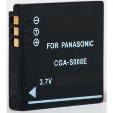 Panasonic, akumulators CGA-S008 / DMW-BCE10 / VW-VBJ10, Ricoh DB-70