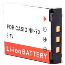 Casio, akumulators NP-70