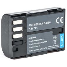 Pentax, akumulators D-Li90