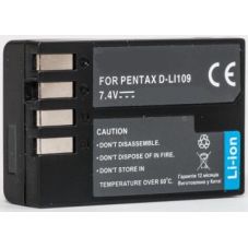 Pentax, akumulators D-Li109