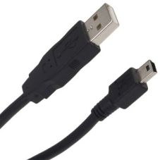 USB kabelis - USB mini, 1,5m