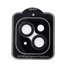 Lens shield for APPLE iPhone 15 / 15 Plus (black)                                                   