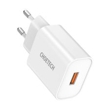 Charger CHOETECH USB Type-A, 18W, QC3.0                                                             