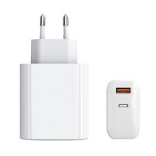 Charger EXTRA DIGITAL GaN USB Type-C, USB Type-A: 65W, PPS                                          