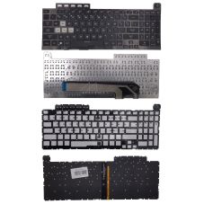 Keyboard ASUS FA506, FA706, US, with backlight                                                      