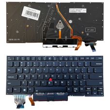 Keyboard LENOVO X1 Carbon Gen 8, with Trackpoint, with Backlight, US                                
