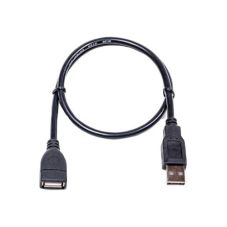 Kabelis USB 2.0 AF - AM, 0,5 m