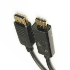 DisplayPort kabelis — HDMI, 4Kx2K, 1,8 m, 1,4 versija
