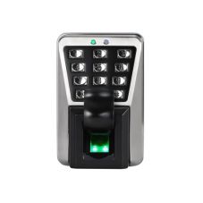 ZKTECO biometriskais durvju kontrolieris ar pirkstu nospiedumu skeneri un tastatūru