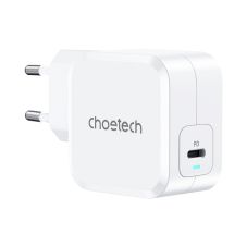 Charger CHOETECH GaN USB Type-C: 45W, PD, QC, PPS                                                   