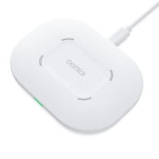 Fast Wireless Charging Pad CHOETECH, 15W, white                                                     