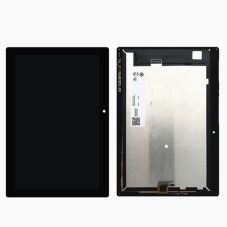 Planšetdatora ekrāns un skārienpaliktņa komplekts Lenovo Tab 2 A10-30 melns ORG