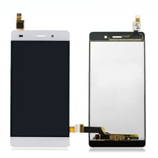 LCD ekrāns Huawei P8 Lite (balts) atjaunots