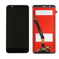 LCD ekrāns Huawei P Smart (melns) atjaunots