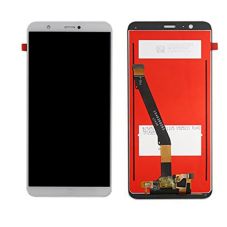 LCD ekrāns Huawei P Smart (balts) atjaunots