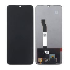 Ekrāns Xiaomi Redmi Note 8 (melns) atjaunots