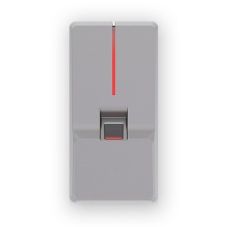 Biometriskais durvju kontrolieris ar pirkstu nospiedumu un EM / HID / MF / NFC / CPU karšu lasītājiem sPress2