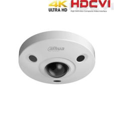 HD-CVI kamera 4K Fish-Eye 8MP 2.5mm 280°, IR līdz 15m, WDR, IK10, IP67