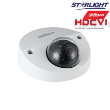 HD-CVI kamera. STARLIGHT kupols 2MP ar IR līdz 20m, 2,8mm objektīvs, STARVIS sensors, WDR, ar mikrofonu