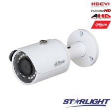 HD-CVI kamera. STARLIGHT cilindrisks 2,1 MP ar IR līdz 30 m, 3,6 mm objektīvs, STARVIS sensors, WDR, IP67