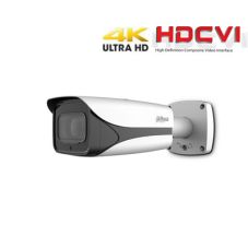 HD-CVI kamera cilindriska 4K 8MP 3840x2160 STARLIGHT ar IR līdz 100m. 3,7-11 mm. WDR, IP67