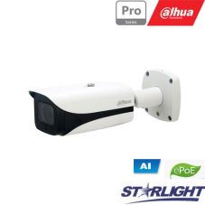 IP kameras AI cilindrs 2MP STARLIGHT ar LXIR līdz 150m. 1 / 2,8 ”, 5,3–64 mm, WDR, IP67, IVS, 0,002 Lux