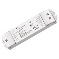 V4 LED Controller RGBW/CCT 12-48V, 4x5A, + Push DIM                                                 
