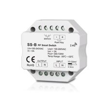 SS-B Smart Switch, 100-240V, 1x 3A, Push-Key                                                        