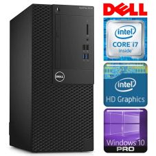 DELL 3050 Tower i7-7700 32GB 256SSD M.2 NVME WIN10Pro