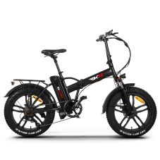 Elektriskais velosipēds SKYJET 20 RSIII Pro melns matēts