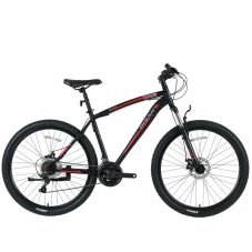 Kalnu velosipēds Bisan 26 MTS4600 MD (PR10010447) melns/sarkans (18)