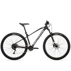 Viriešu kalnu velosipēds Rock Machine Manhattan 90-29 (III) melns/pelēks (Rata izmērs: 29 Rāmja izmērs: M)