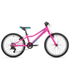 Bērnu velosipēds Rock Machine Catherine 20 (III) rozā (Rata izmērs: 24, Rāmja izmērs: 10)	